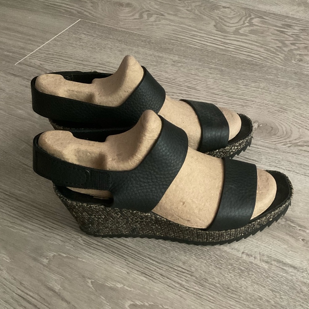 Pedro Garcia espana wedge sandals